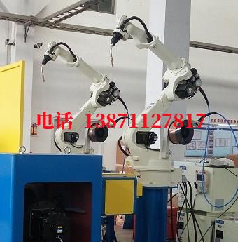 礼纪镇弧焊机器人工作站